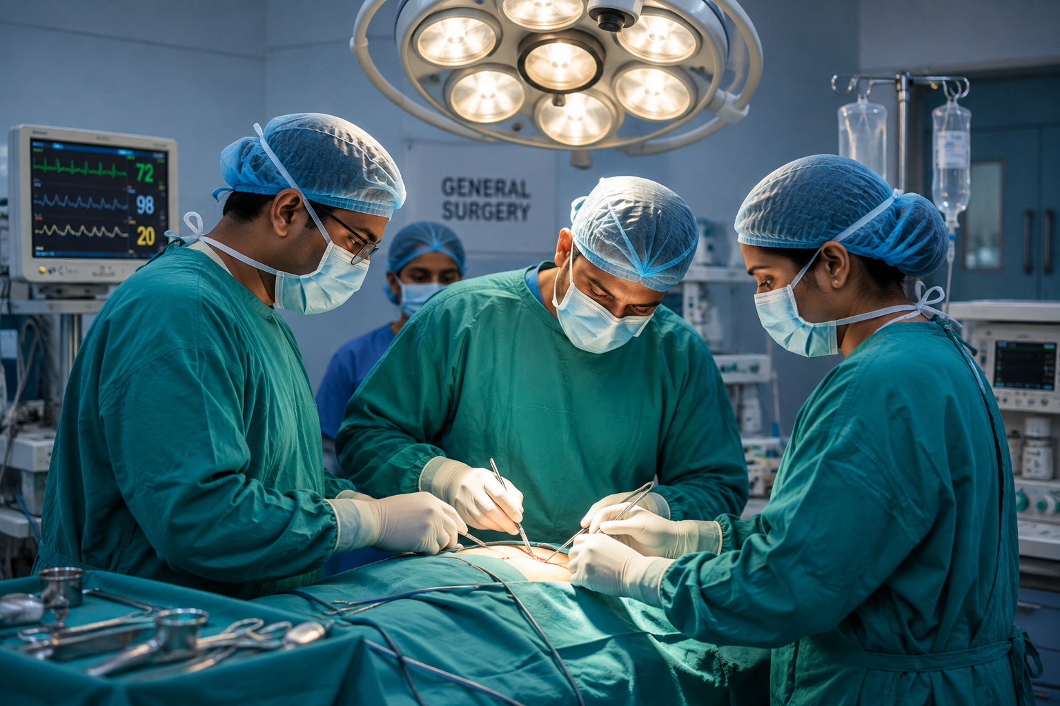 General Surgery at Jyothi Multispeciality Hospital